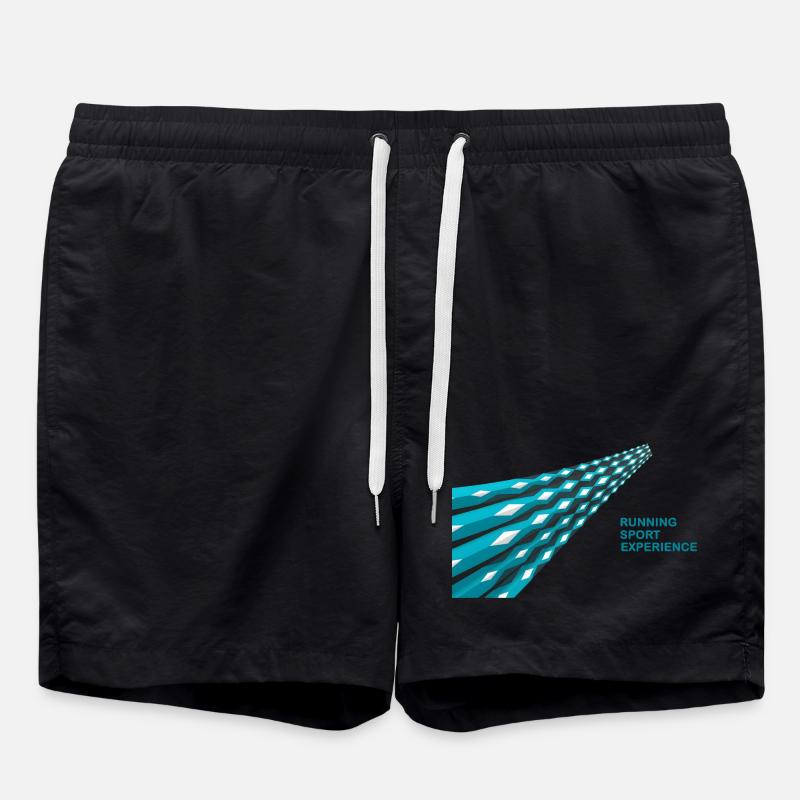 Running sport experience - Short de bain - noir
