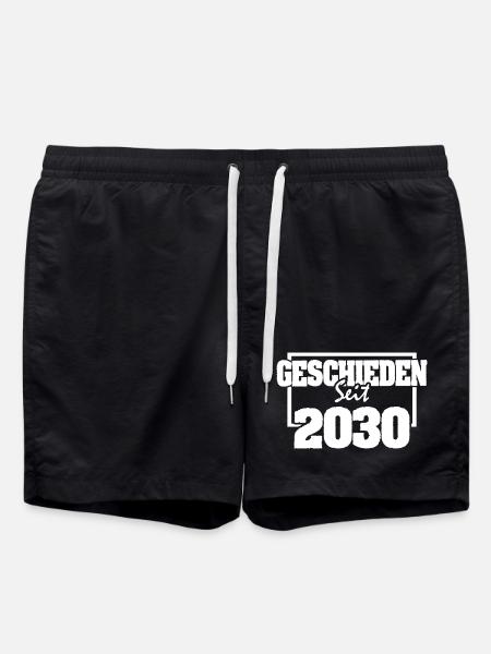 Marriage 2030 - Swim Trunks - black