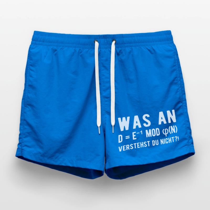 Computer Scientist Computer Science Student Programmer Swim Trunks