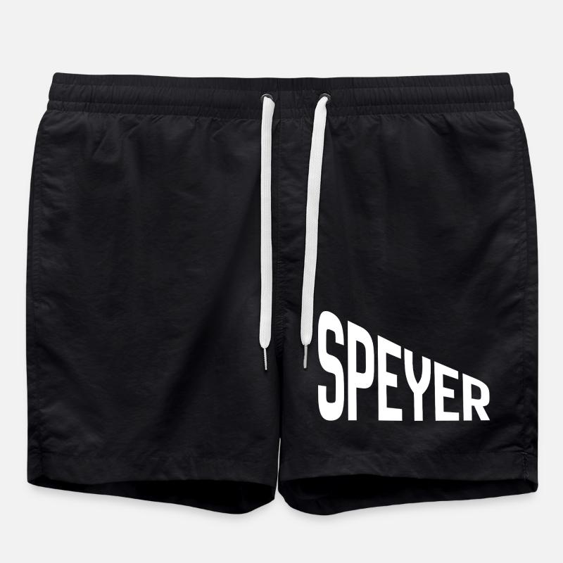 Speyer - Short de bain - noir