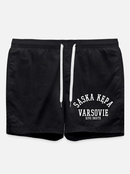 Saska Kepa Varsovie - Short de bain - noir
