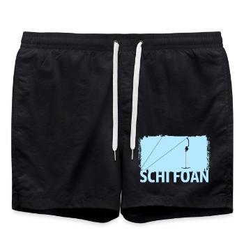 Ankerlift | Ski Foan, Ski, Sports d’hiver, Forfaits de ski - Short de bain - noir - Devant - AI Model Male 185 light (185cm)