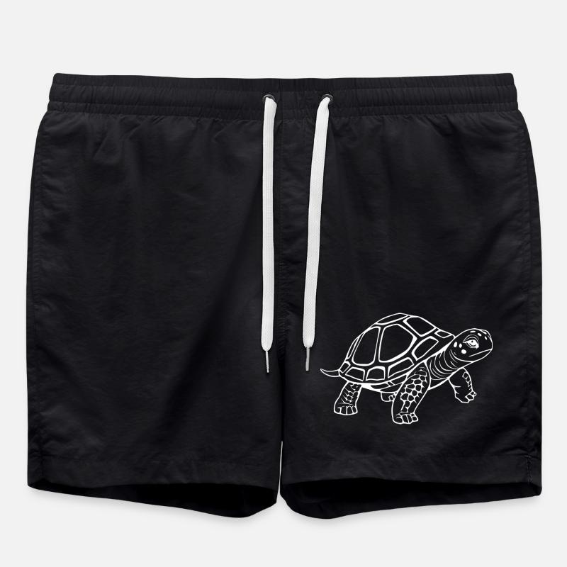Tortue Tortues - Short de bain - noir