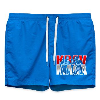 Krav Maga - Short de bain - cobalt blue - Devant
