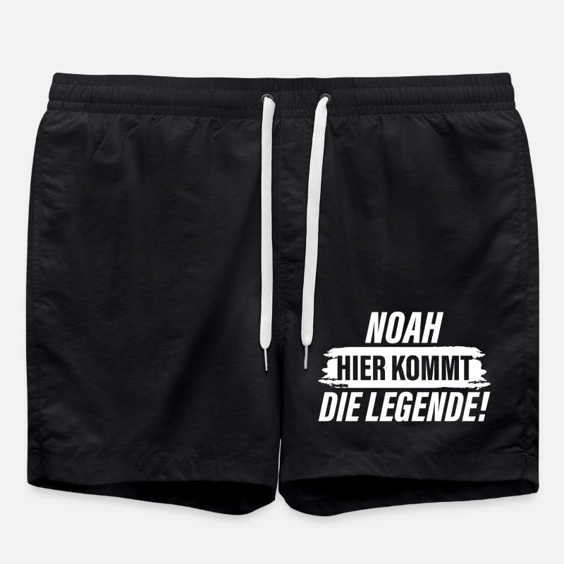 Noah – voici la légende ! - Short de bain - noir