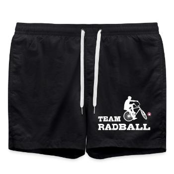 Cyclisme par équipe, Cyclistes de compétition, Cyclisme en salle - Short de bain - noir - Devant - AI Model Male 185 light (185cm)