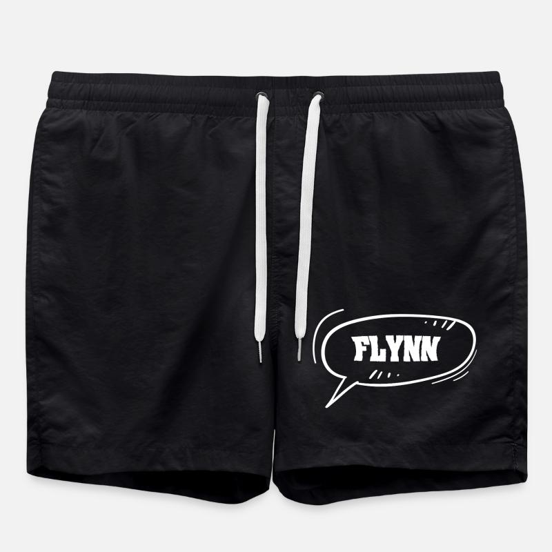 Flynn - Short de bain - noir