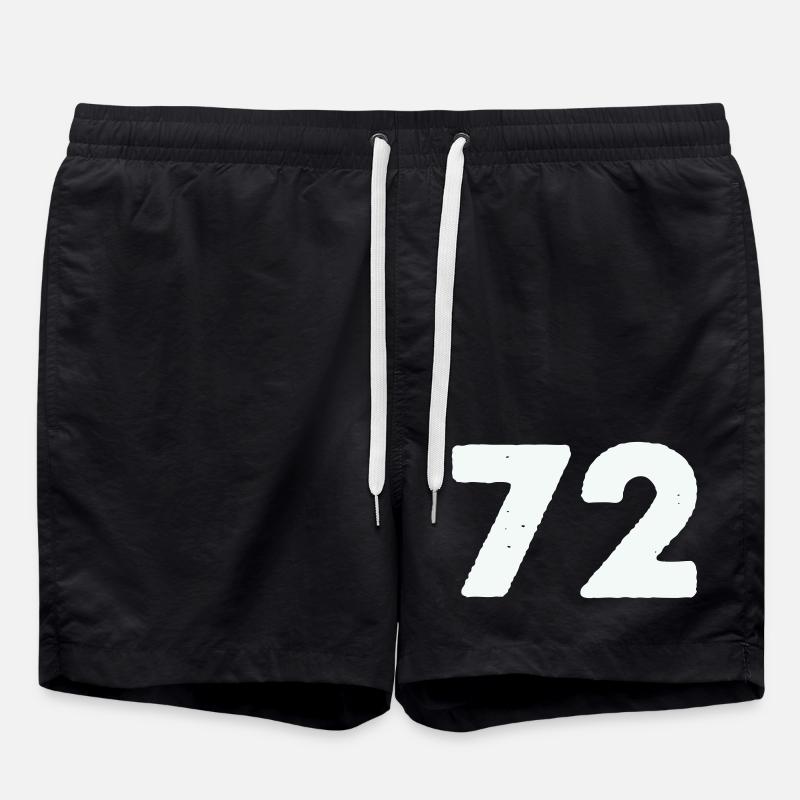 72 - Swim Trunks - black