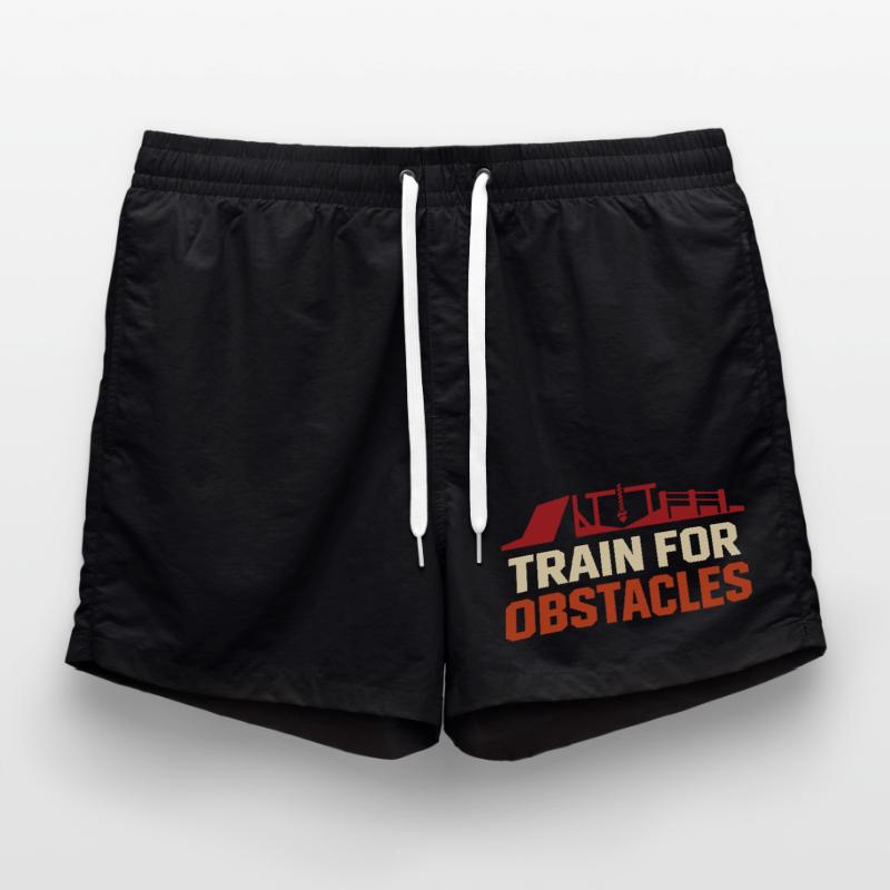Parcours d’obstacles Course d’obstacles OCR Short de bain