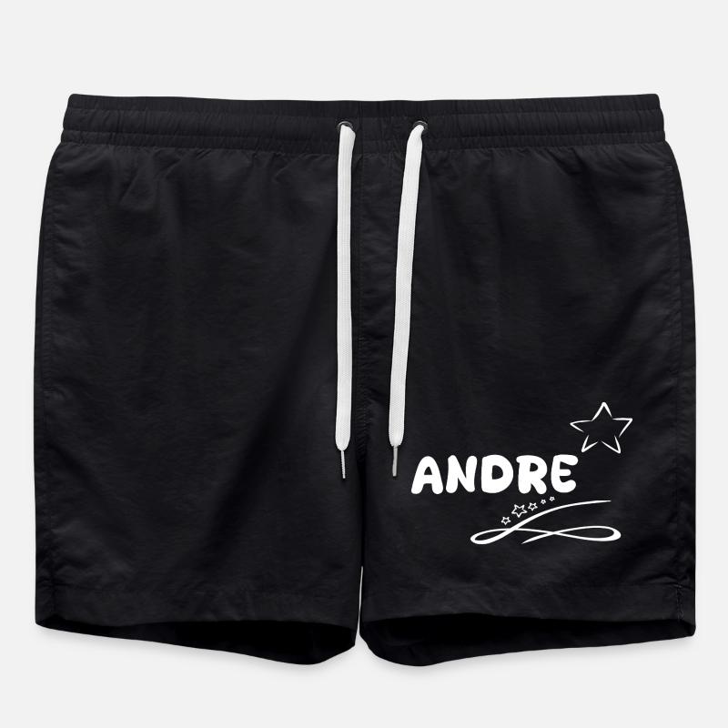 Cadeau pour André - Short de bain - noir