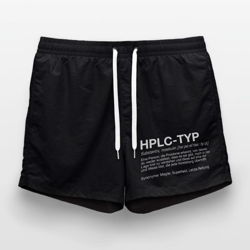 High Performance Liquid Chromatography HPLC Typ Badeshorts