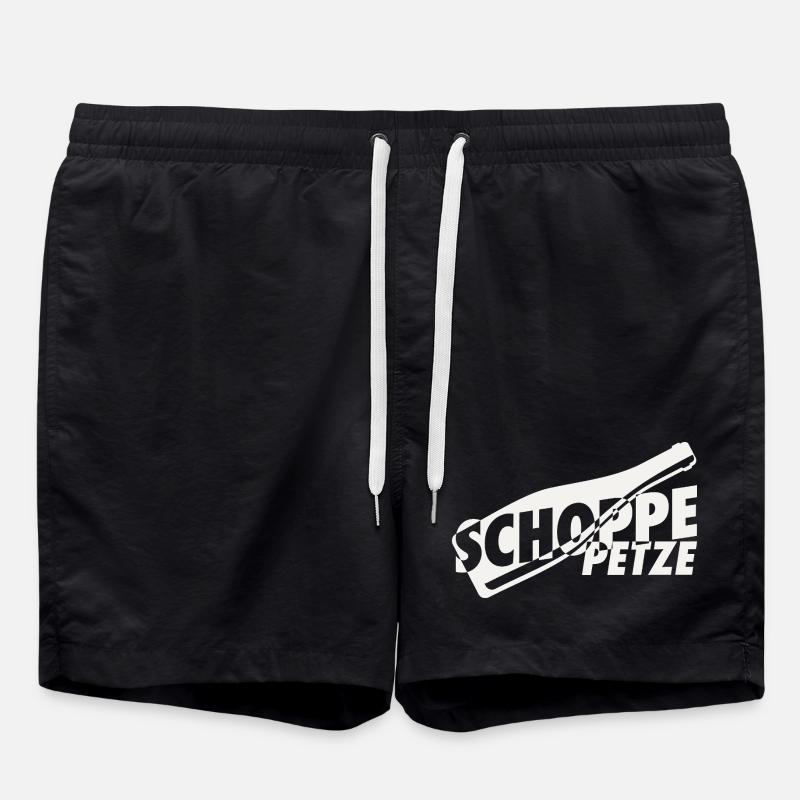 Schoppe-petze - Badeshorts - Schwarz
