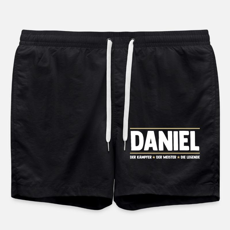 Daniel - Swim Trunks - black