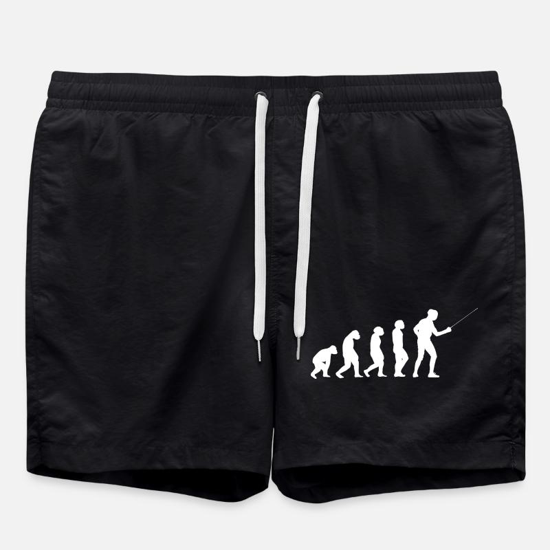 Fencing Evolution Fencing - Swim Trunks - black
