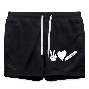 Harmonica Harmonica - Short de bain - noir - Devant - AI Model Male 185 light (185cm)