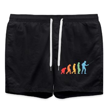 Fencing Evolution Fencing - Swim Trunks - black - Front - AI Model Male 185 light (185cm)