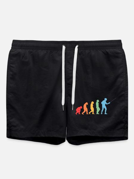 Fencing Evolution Fencing - Swim Trunks - black