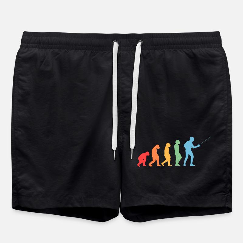 Fencing Evolution Fencing - Swim Trunks - black