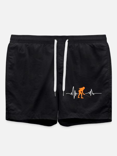 Fencing - Swim Trunks - black