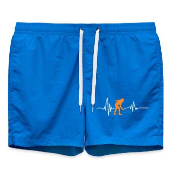 Fechten - Badeshorts - Cobalt blue - Vorne