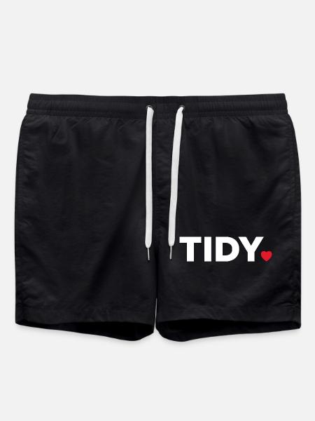 Tidy - Swim Trunks - black