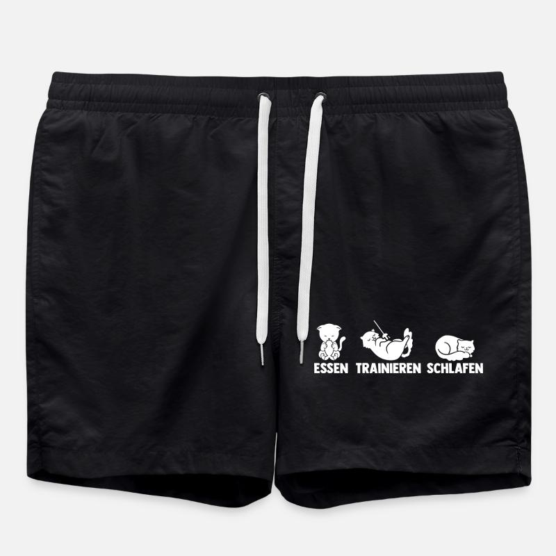 Clôture Clôture - Short de bain - noir
