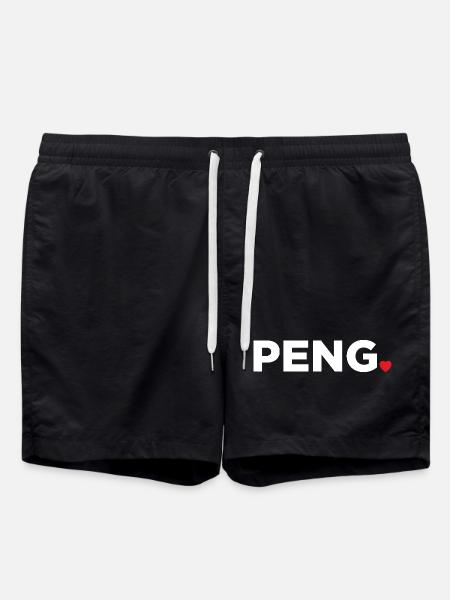 Peng - Badeshorts - Schwarz
