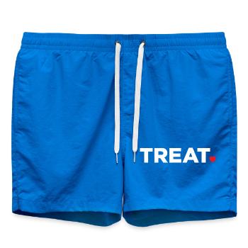 Behandeln - Badeshorts - Cobalt blue - Vorne