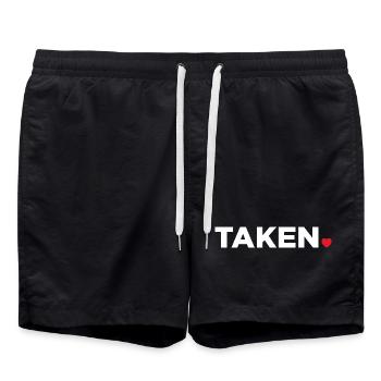 Pris - Short de bain - noir - Devant - AI Model Male 185 light (185cm)