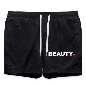 Beauté - Short de bain - noir - Devant - AI Model Male 185 light (185cm)