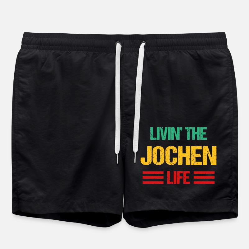 Jochen - Short de bain - noir