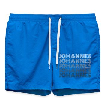 Johannes - Short de bain - cobalt blue - Devant
