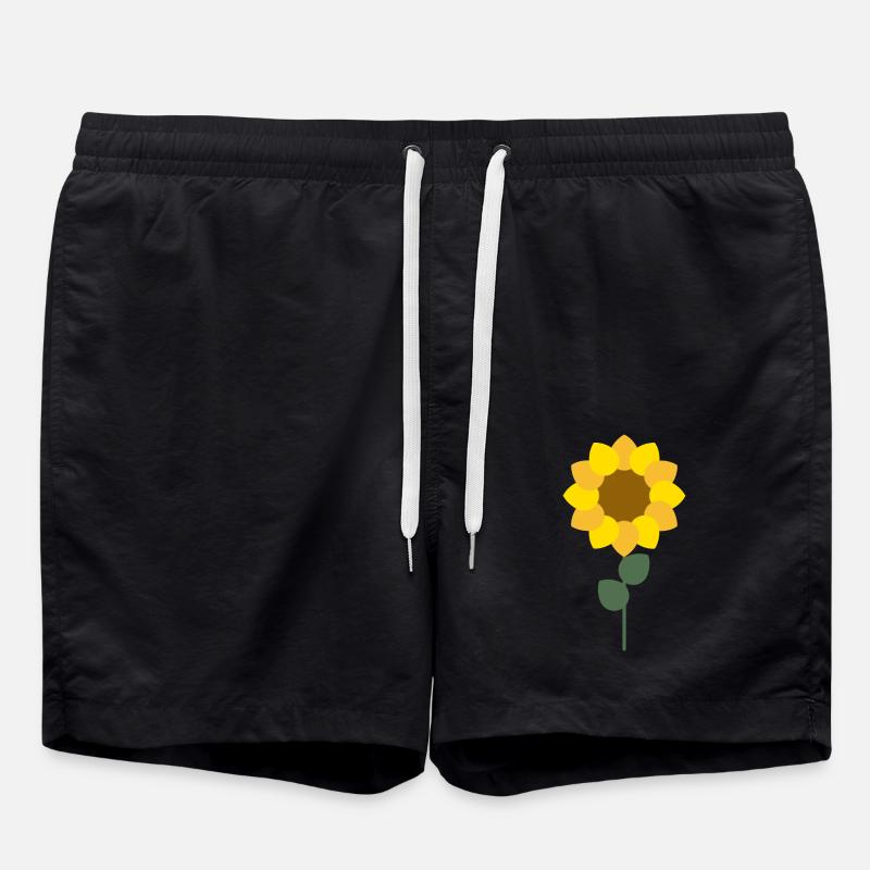 tournesol - Short de bain - noir