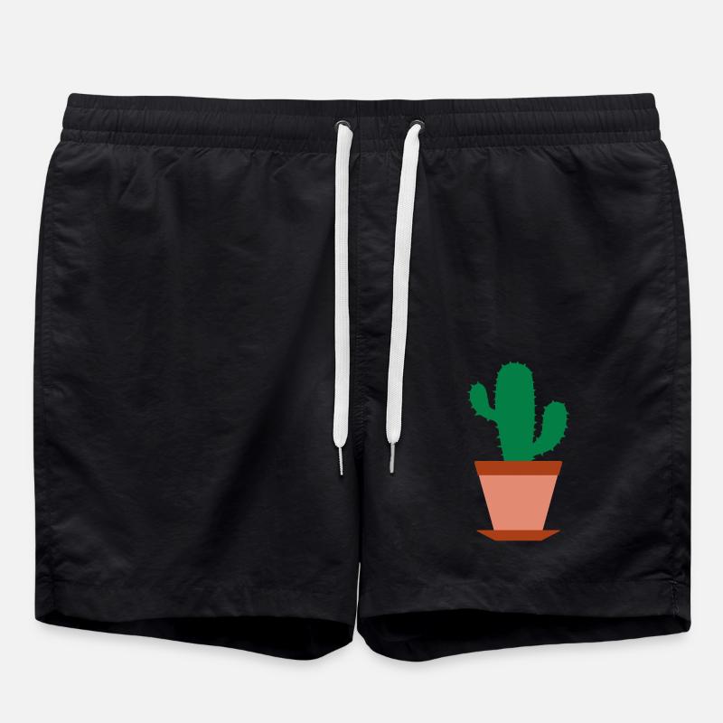 Cactus - Short de bain - noir