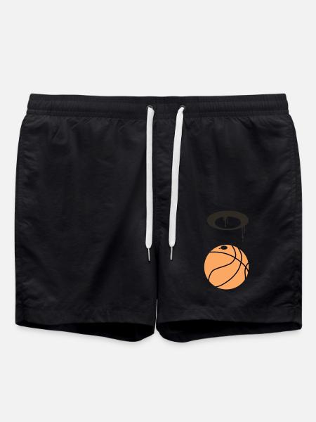 Basketball - Swim Trunks - black
