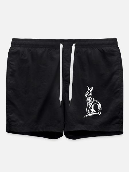 Kangaroo - Swim Trunks - black