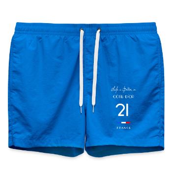 CÔTE D'OR Life 21 Dijon Bourgogne-Franche-Comté - Short de bain - cobalt blue - Devant