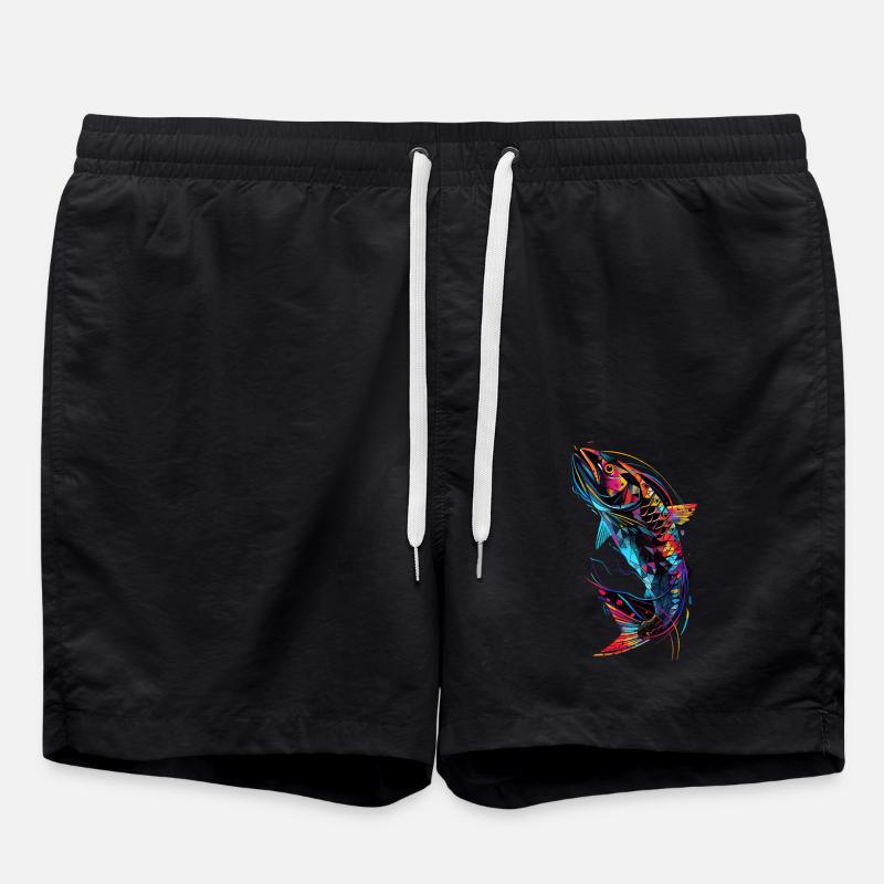 Barracuda - Swim Trunks - black