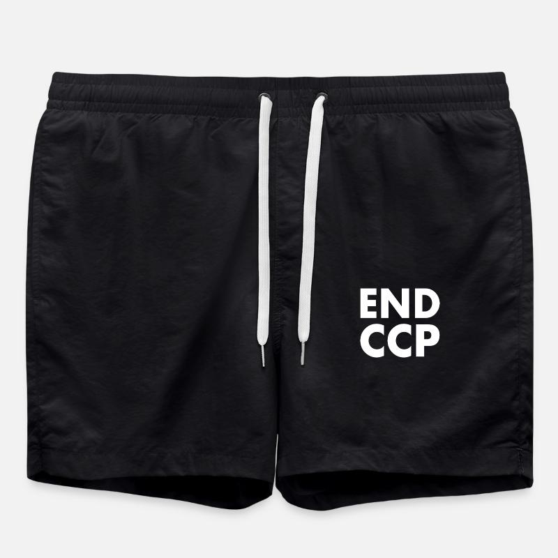 End ccp - Swim Trunks - black