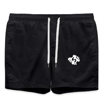 Egypt Ancient symbol of peace - Swim Trunks - black - Front - AI Model Male 185 light (185cm)