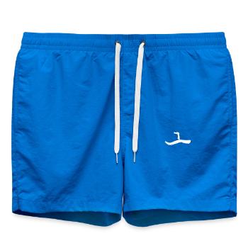 Lettre coréenne O - Short de bain - cobalt blue - Devant