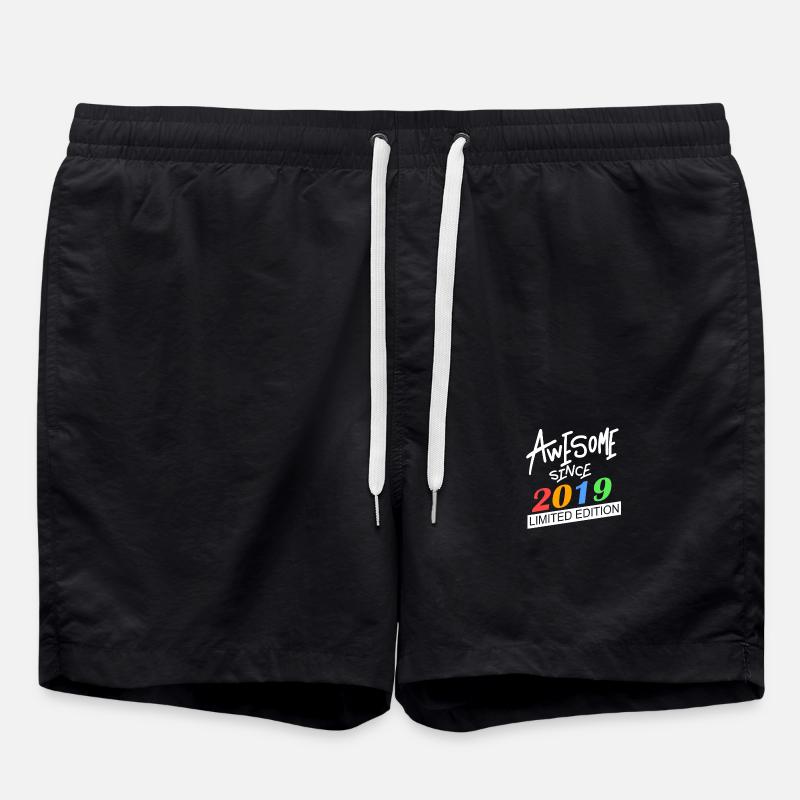 2019 - Class of 2019 - Swim Trunks - black