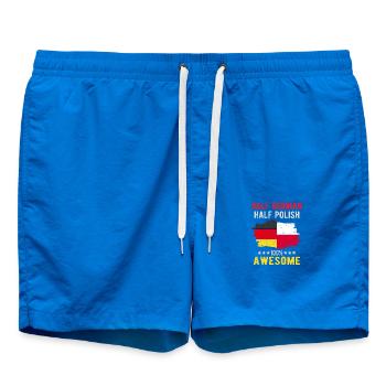 Moitié allemand moitié Singapouriens - Short de bain - cobalt blue - Devant
