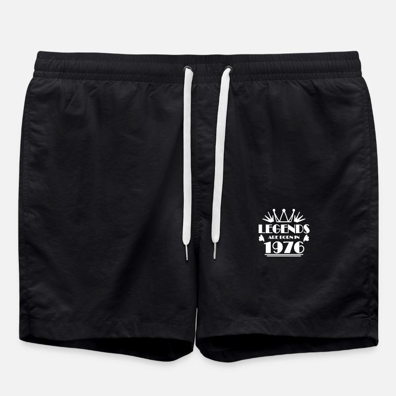 1976 - Born 1976 - Swim Trunks - black
