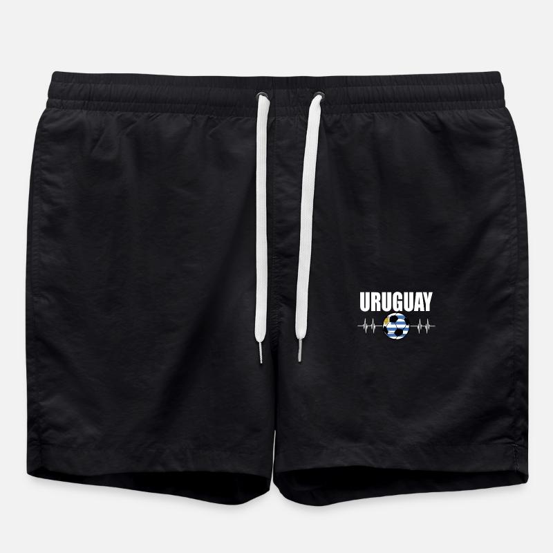 Uruguay Football - Short de bain - noir