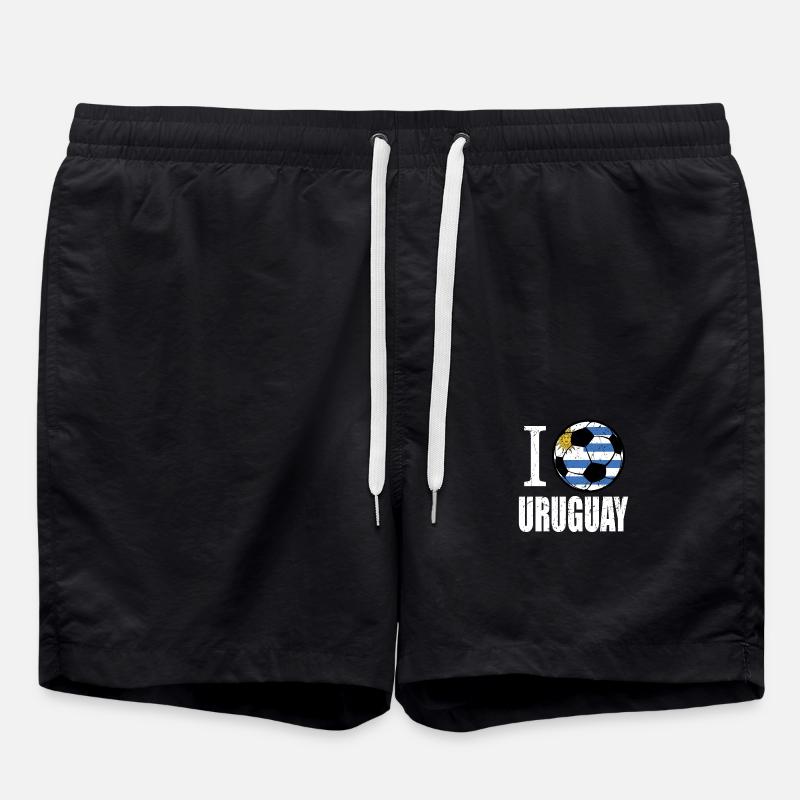 Uruguay Football - Short de bain - noir