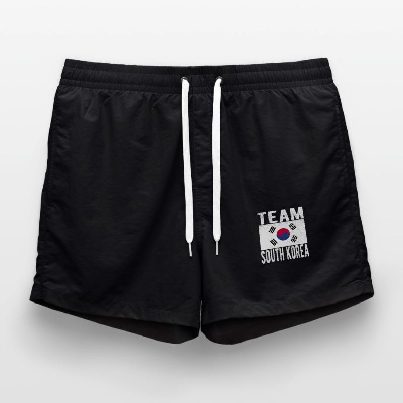 Drapeau de la Corée du Sud Short de bain