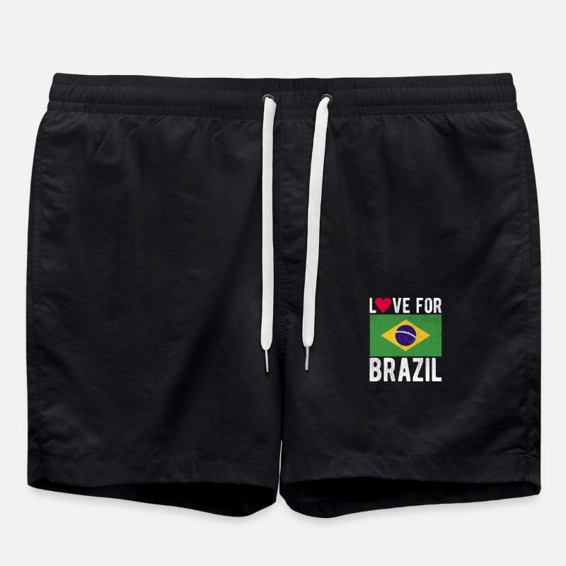 Brésil Souvenir - Short de bain - noir