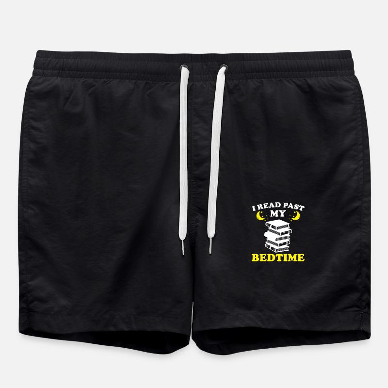 Coucher Lit Sommeil Dire - Short de bain - noir
