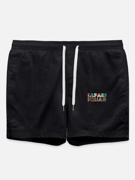 Safari Crew - Swim Trunks - black